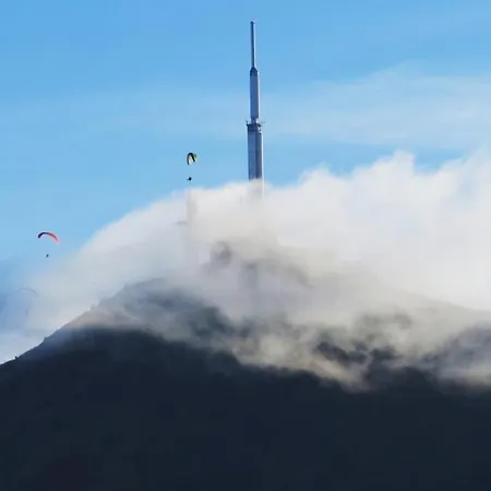 בית אירוח Proche Chaine Des Puys, Sdb Privee, Kitchenette Saint-Genès-Champanelle